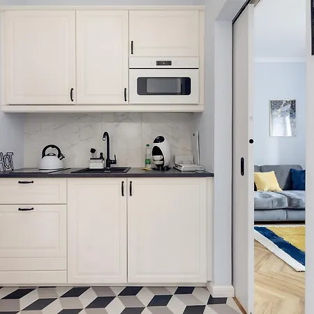 Appartement Metro Politechnika Cosy Varsovie