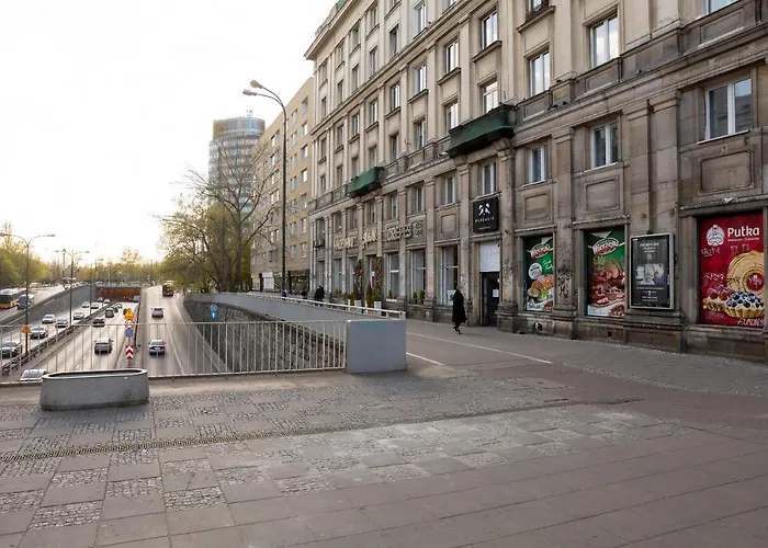 Metro Politechnika Cosy By Bookinghost Appartement Varsovie